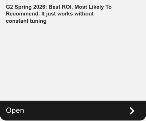An ad Yuma AI is running