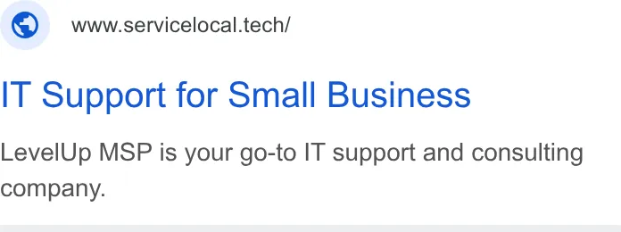 An ad MSPilot is running