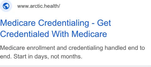 An ad Arctic Health is running