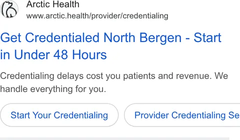 An ad Arctic Health is running
