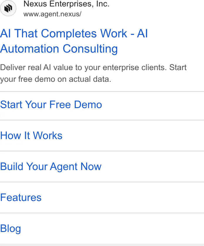 An ad Agent is running