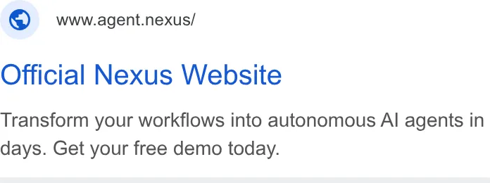An ad Agent is running