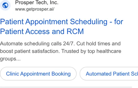 An ad Getprosper is running
