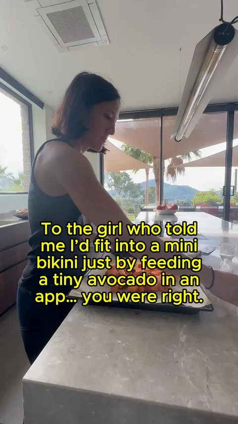 An ad Foodvisor is running