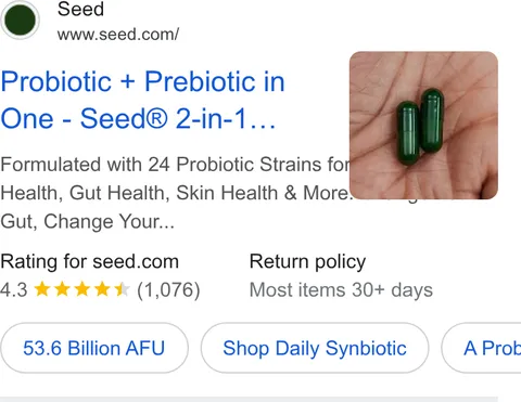 An ad Seed is running