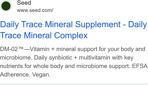 An ad Seed is running