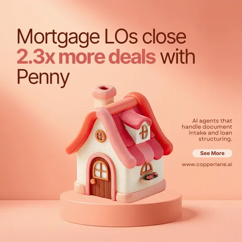 An ad Copperlane is running