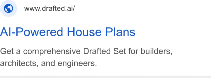 An ad Drafted is running