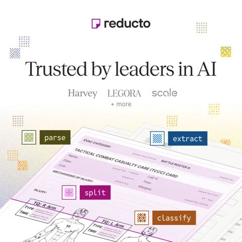 An ad Reducto is running