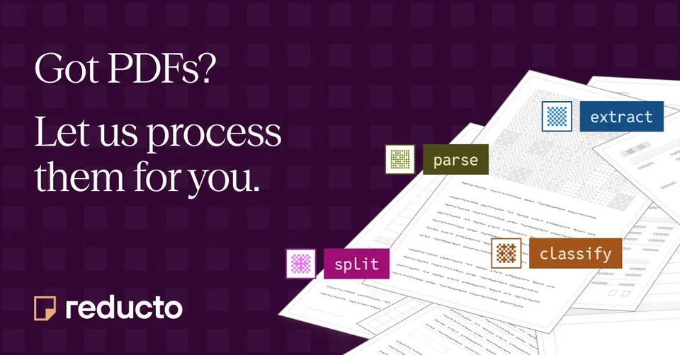 An ad Reducto is running