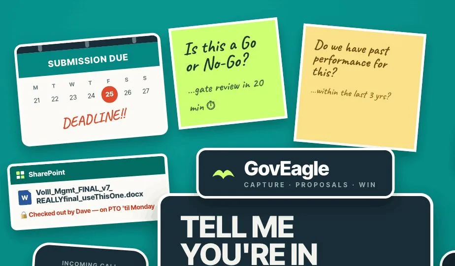 An ad GovEagle is running