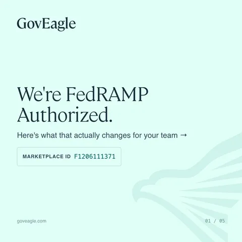 An ad GovEagle is running