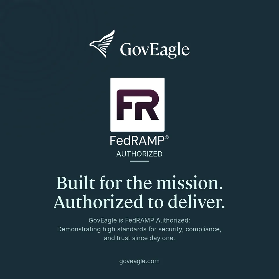 An ad GovEagle is running