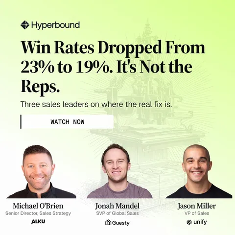 An ad Hyperbound is running