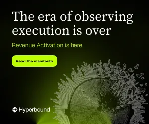An ad Hyperbound is running