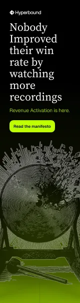 An ad Hyperbound is running
