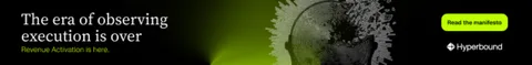 An ad Hyperbound is running