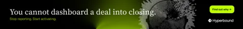An ad Hyperbound is running
