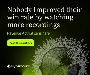 An ad Hyperbound is running