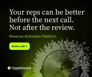 An ad Hyperbound is running