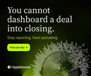 An ad Hyperbound is running