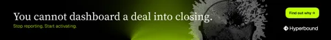 An ad Hyperbound is running