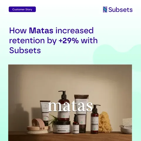An ad Subsets is running