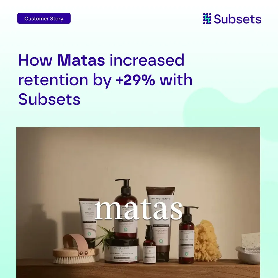 An ad Subsets is running