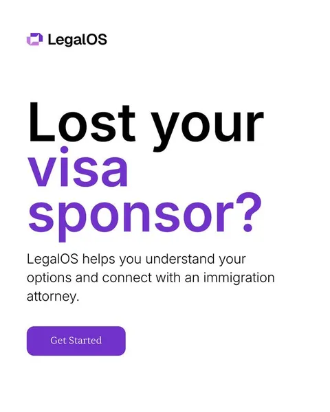 An ad LegalOS is running