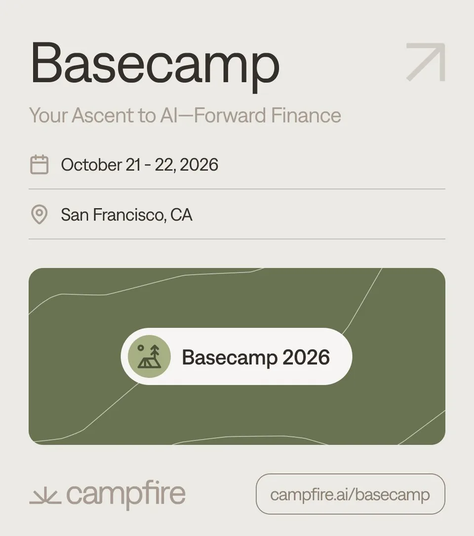 An ad Campfire is running