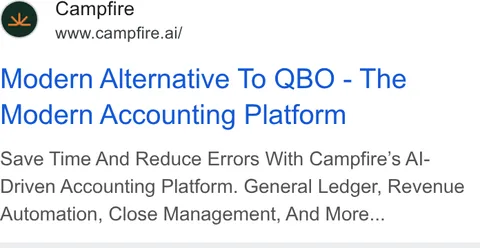 An ad Campfire is running