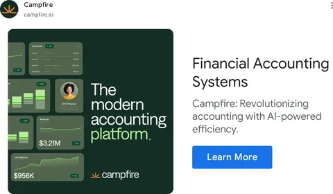 An ad Campfire is running