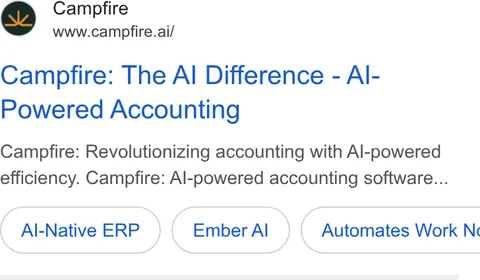 An ad Campfire is running