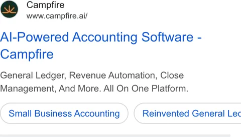 An ad Campfire is running