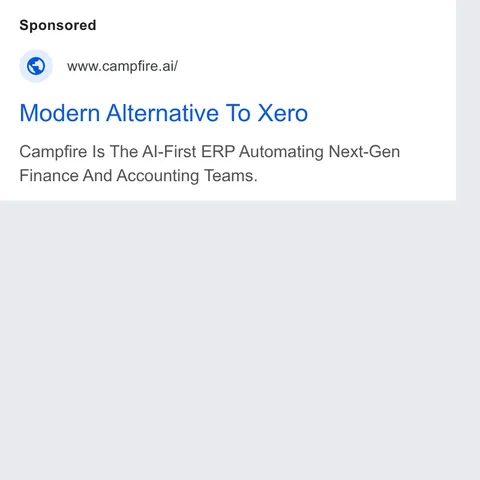 An ad Campfire is running