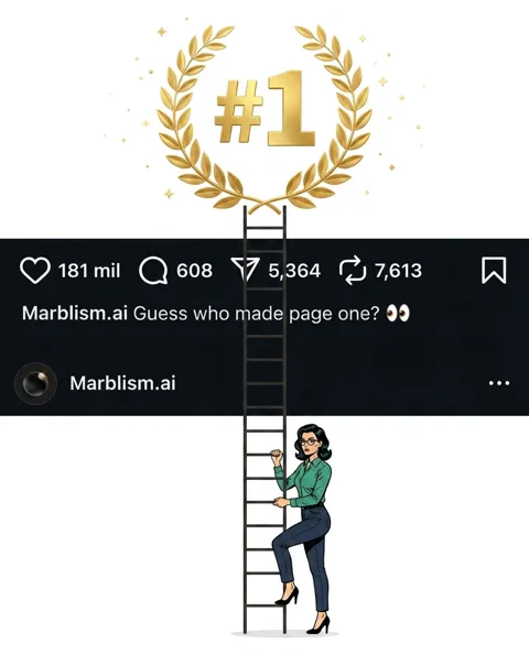 An ad Marblism is running