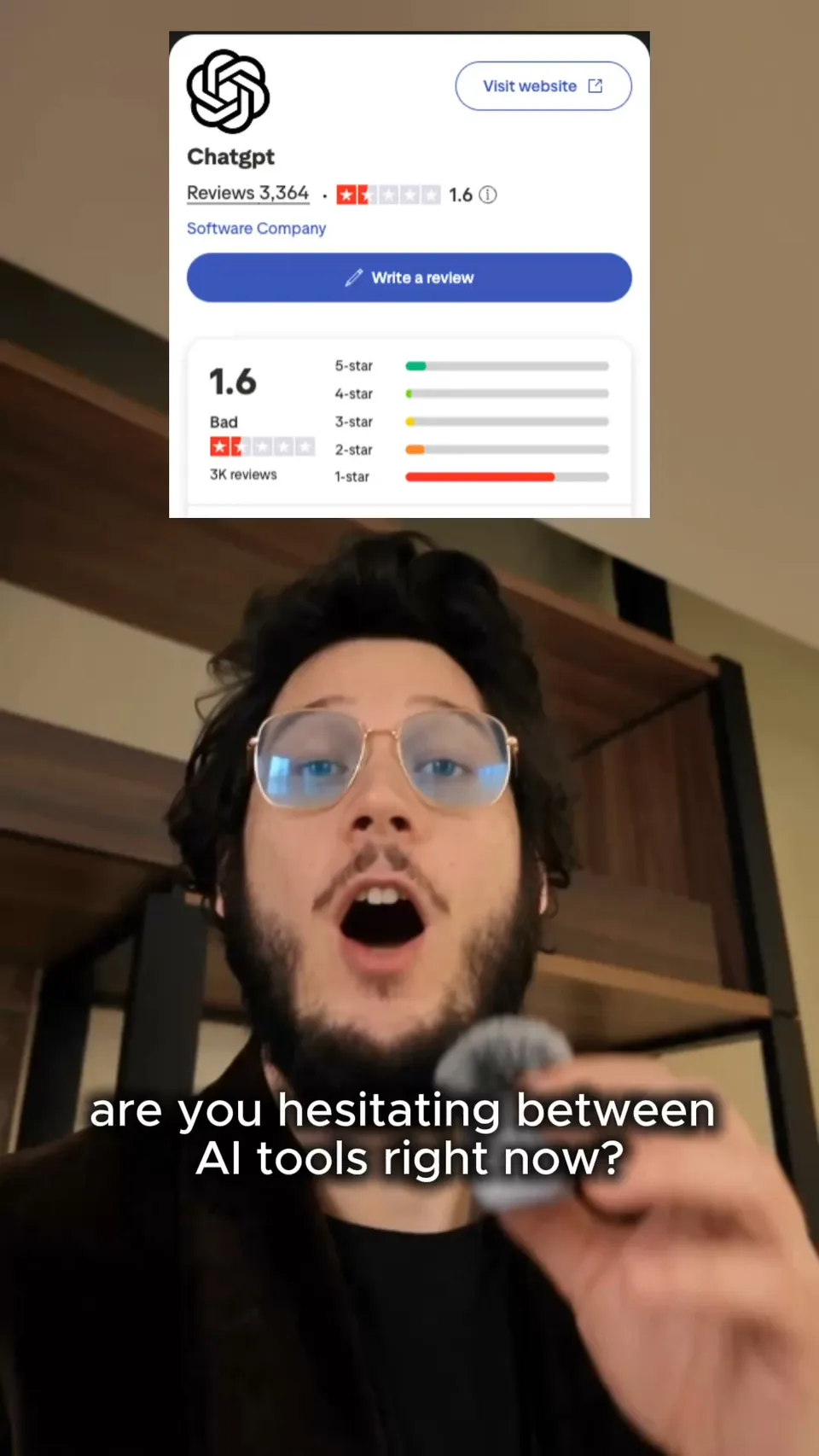 An ad Marblism is running