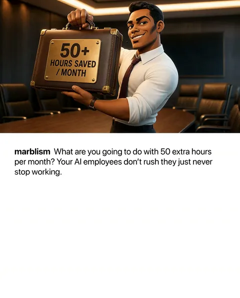 An ad Marblism is running