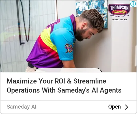 An ad Sameday is running