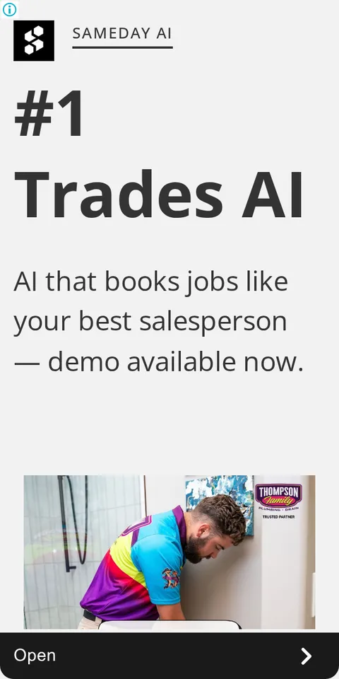 An ad Sameday is running