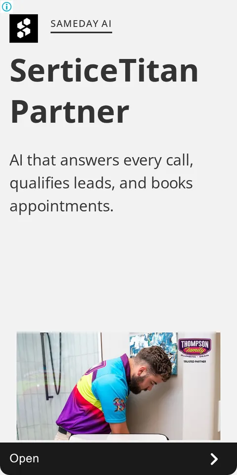 An ad Sameday is running
