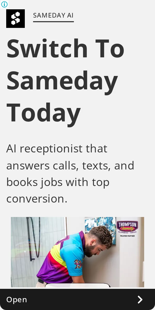 An ad Sameday is running