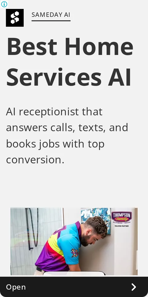 An ad Sameday is running