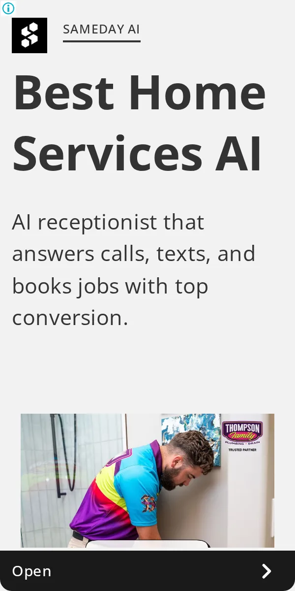 An ad Sameday is running