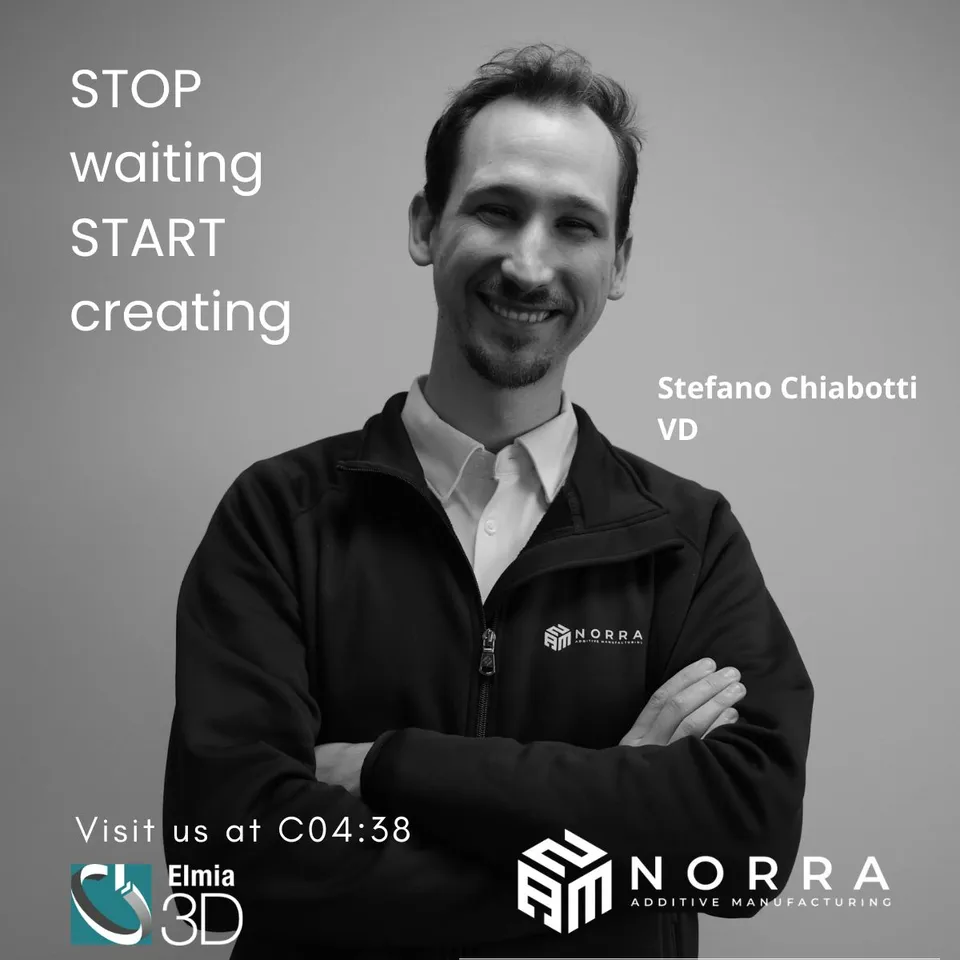 An ad Norra is running