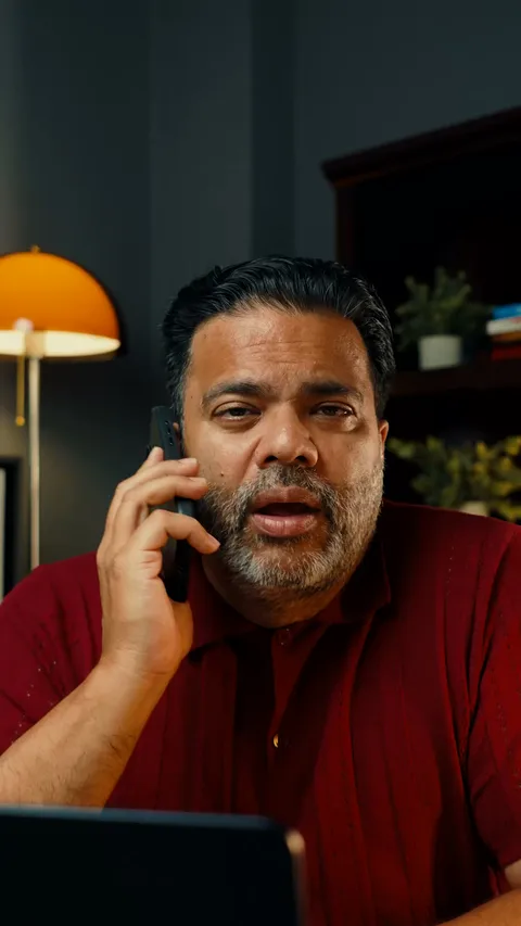 An ad ElevenLabs is running