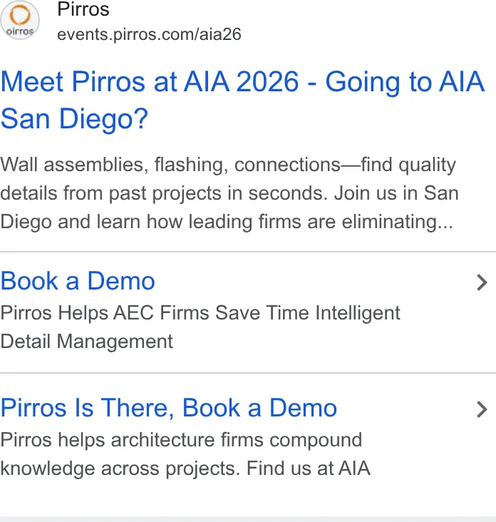 An ad Pirros is running