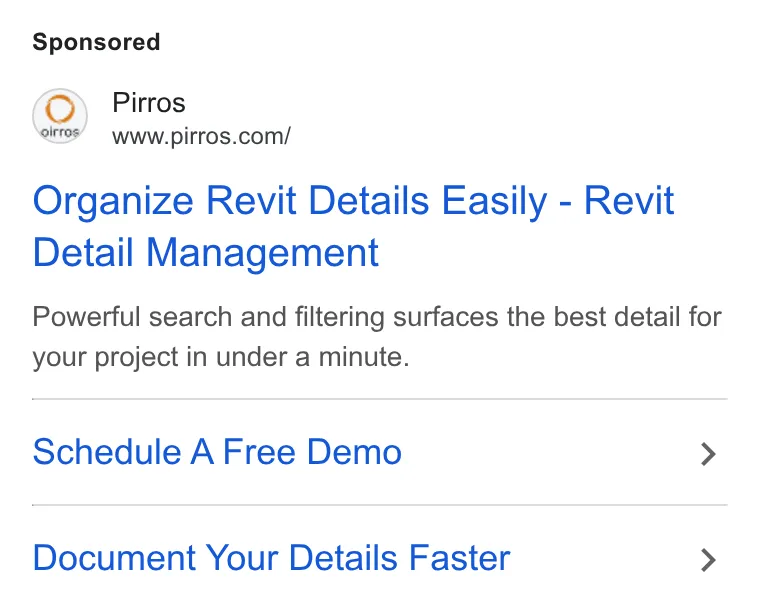 An ad Pirros is running