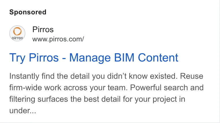 An ad Pirros is running
