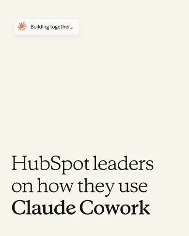 An ad Claude is running